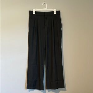 Aerelle Wide Leg Tailored Pants